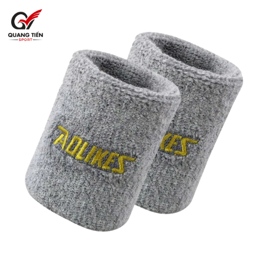 Băng Đô Đeo Cổ Tay Chặn Mồ Hôi , Chơi Thể Thao , Tập Gym , Tennis , Quần Vợt , Cầu Lông AOLIKES 0235 (1 chiếc)