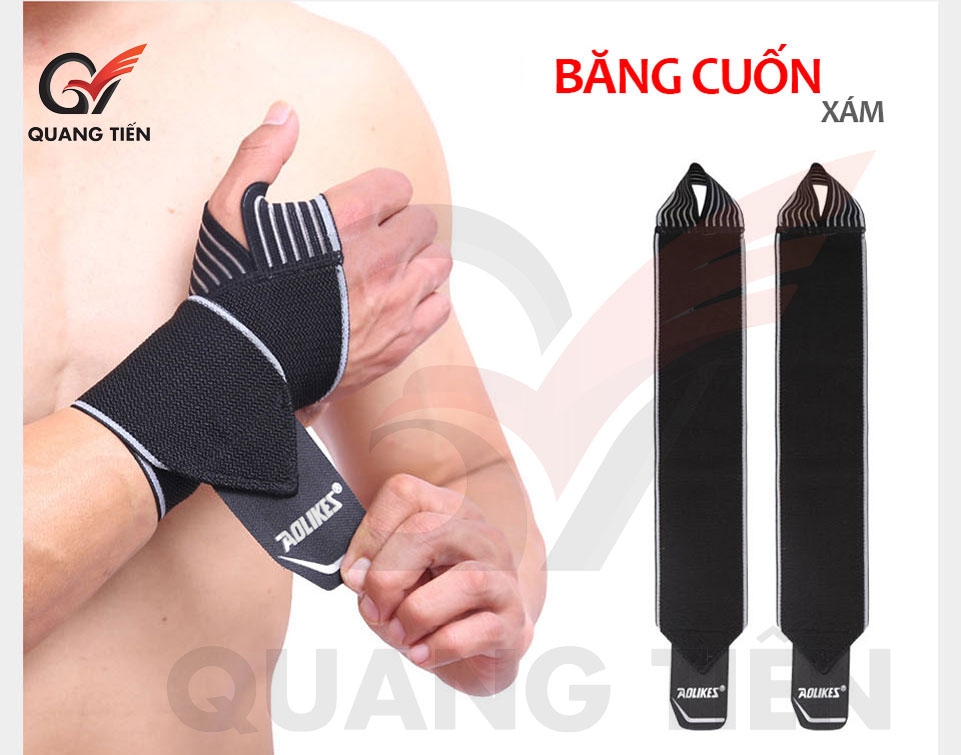 Băng cuốn cổ tay phiên bản mới Aolikes AL1540