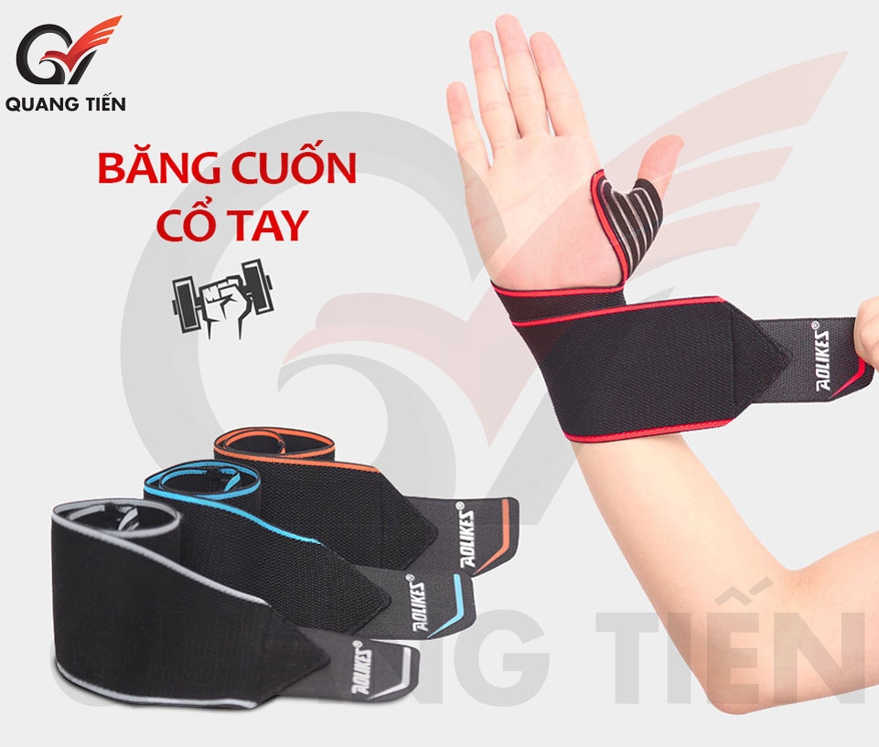 Băng cuốn cổ tay phiên bản mới Aolikes AL1540
