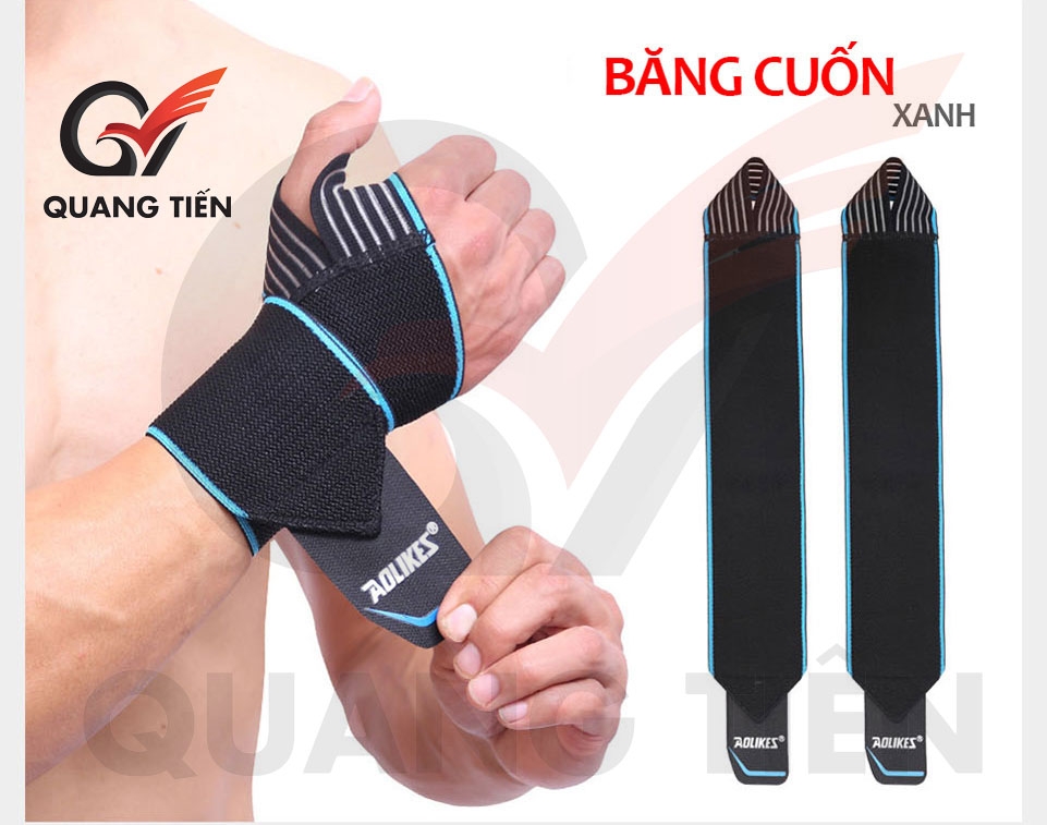 Băng cuốn cổ tay phiên bản mới Aolikes AL1540