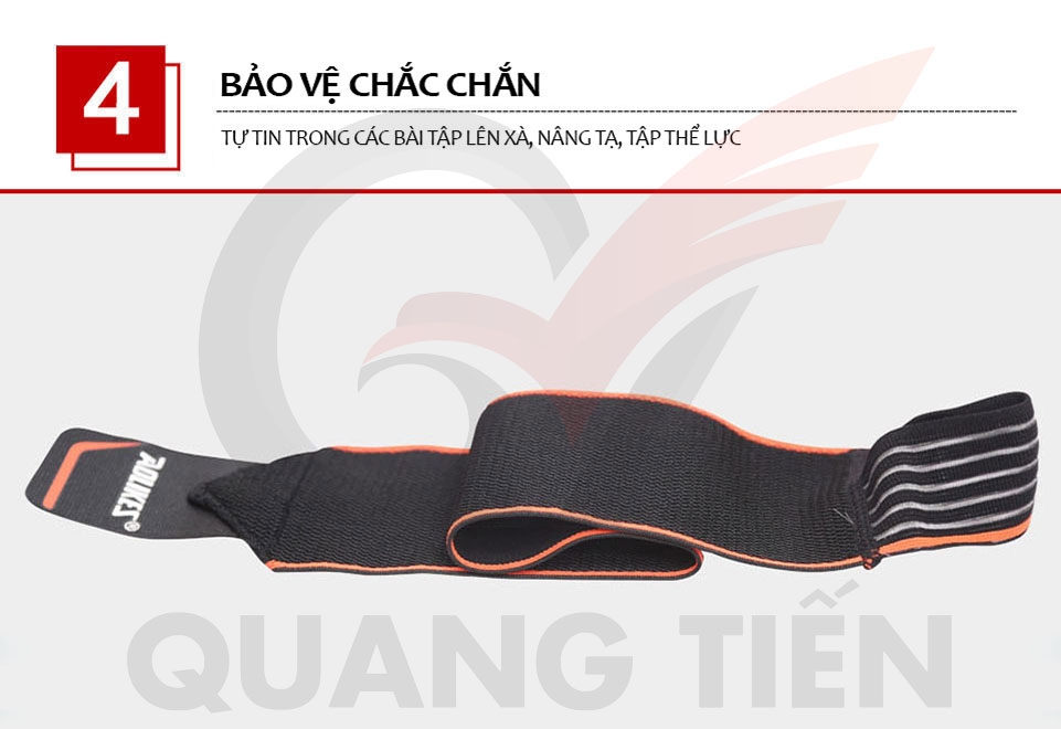 Băng cuốn cổ tay phiên bản mới Aolikes AL1540