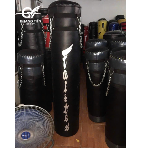 Bao đấm Fairtex 1m8 màu Đỏ, Đen chính hãng QT25