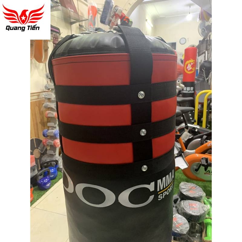 Bao đấm 1,25 m 3 lớp MMA TDOC chuyên nghiệp dành cho phòng tập