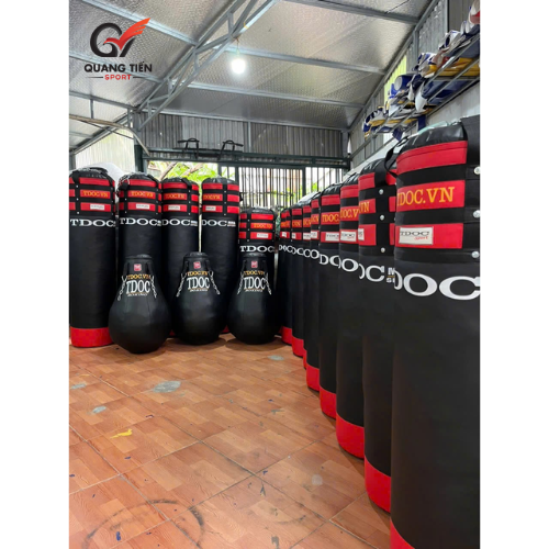 Bao cát đấm cỡ to 4 lớp TDOC loại cao cấp chuyên dùng cho các phòng gym