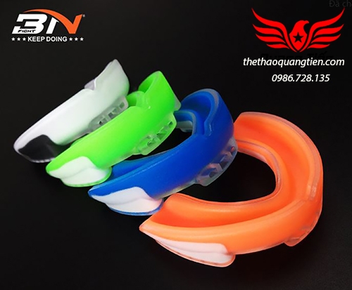 Bịt răng BN bảo vệ hàm boxing cao cấp có tặng hộp đựng chính hãng