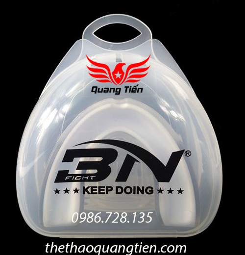 Bịt răng BN bảo vệ hàm boxing cao cấp có tặng hộp đựng chính hãng