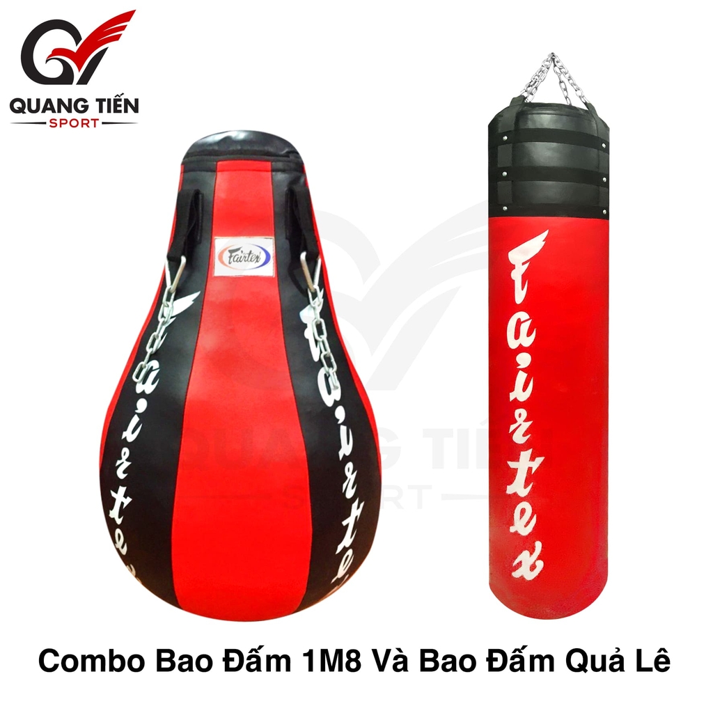 Bao đấm quả lê Fairtex chính hãng QT300