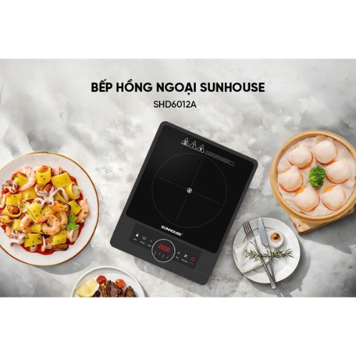 Bếp hồng ngoại Sunhouse SHD6012A
