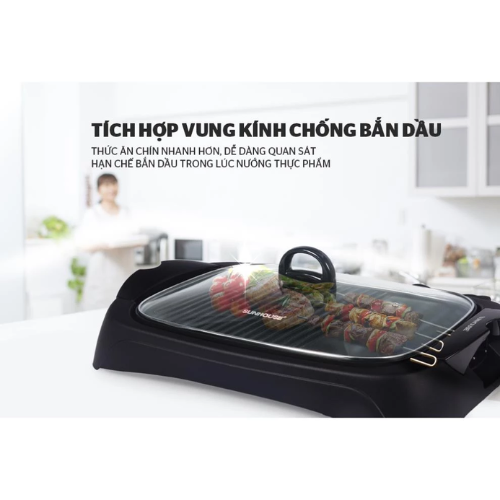 Bếp nướng điện Sunhouse SHD4602