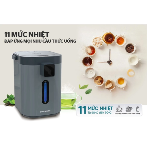 Bình thủy điện 3.2L Sunhouse SHD1440