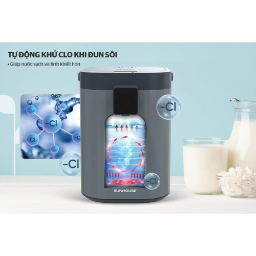 Bình thủy điện 3.2L Sunhouse SHD1440