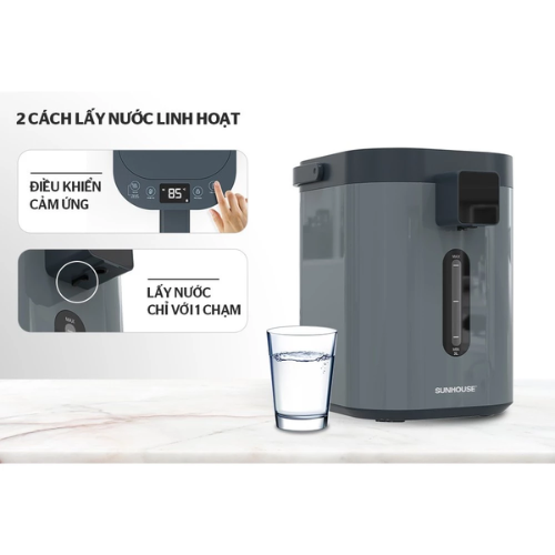 Bình thủy điện 3.2L Sunhouse SHD1440