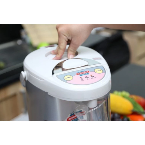 Bình thủy điện 3.5L Sunhouse SHD1535C cafe