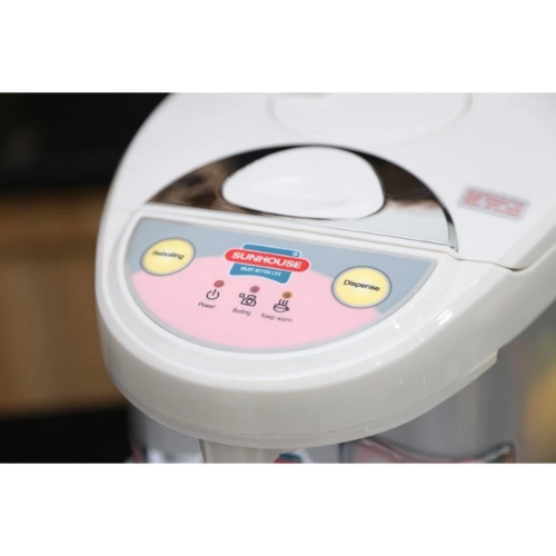 Bình thủy điện 3.5L Sunhouse SHD1535C cafe