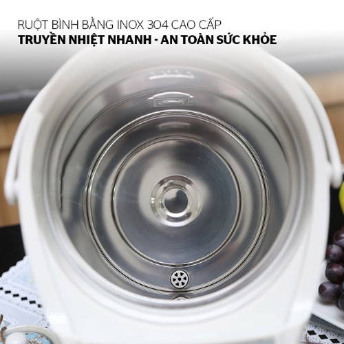 Bình thủy điện 3.5L Sunhouse SHD1535C cafe