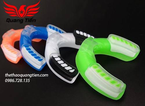 Bịt răng BN bảo vệ hàm boxing cao cấp có tặng hộp đựng chính hãng