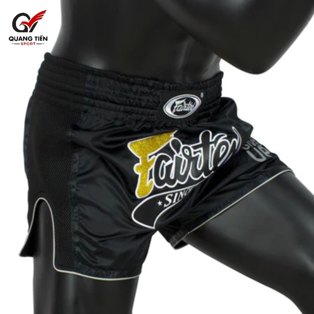 Quần Muay Thai Fairtex – BS1708 Đen