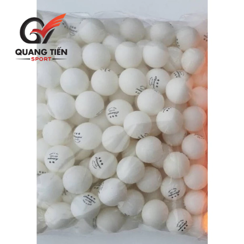 Quả bóng bàn tập 3 sao - Chất lượng cực tốt - Bóng bàn giá rẻ - Banh bóng bàn 3* giá rẻ