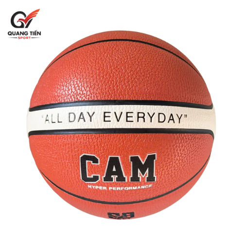 Quả Bóng Rổ Cam Stepback – Bóng rổ chuẩn thi đấu