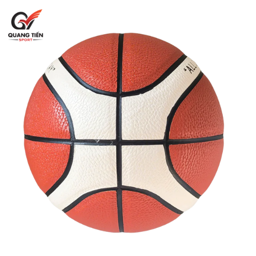 Quả Bóng Rổ Cam Stepback – Bóng rổ chuẩn thi đấu