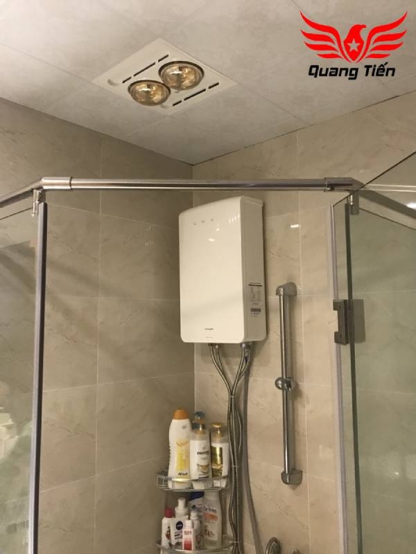 Đèn sưởi 2 bóng Kottmann âm trần K9S - Chính Hãng