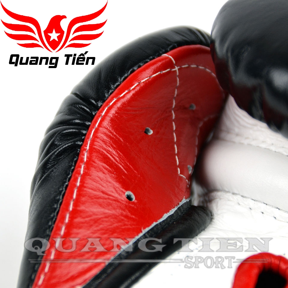 Găng Tay Boxing BGL7 Fairtex 12oz Black Mexican (Loại buộc dây)