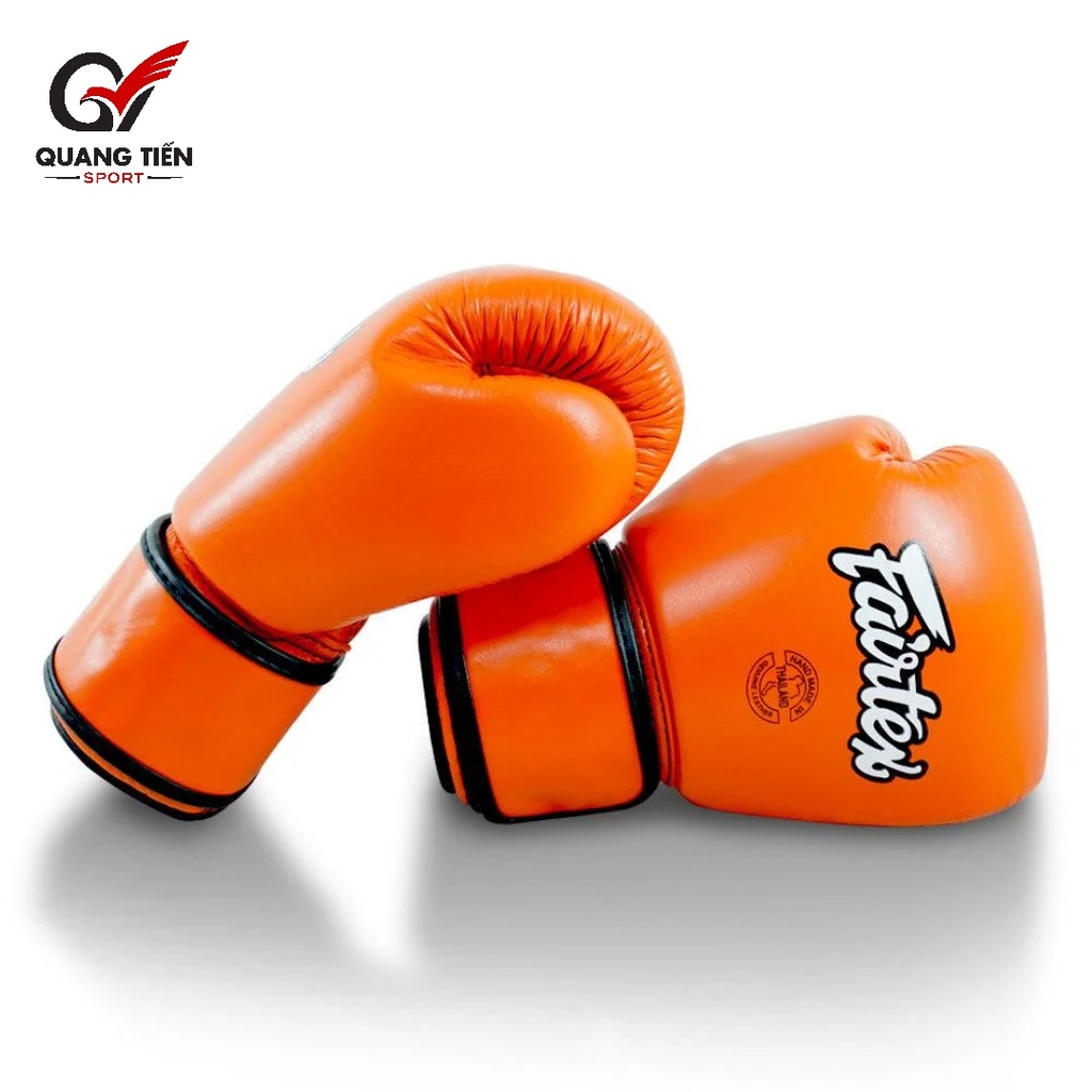 Găng Boxing Fairtex BGV16 Boxing Gloves – Màu Cam