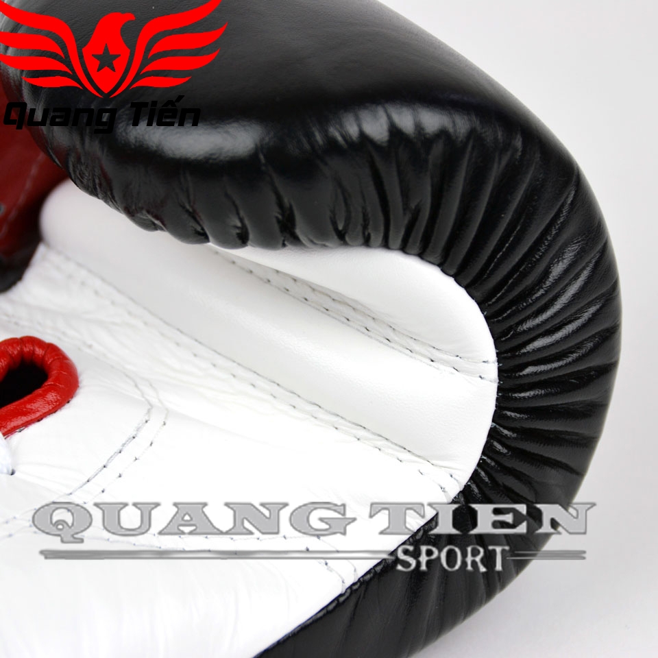 Găng Tay Boxing BGL7 Fairtex 12oz Black Mexican (Loại buộc dây)