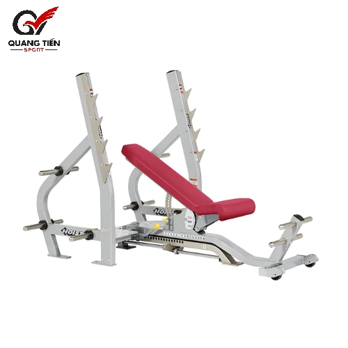 Hoist CF2179B Ghế tập ngực đa năng thương hiệu Mỹ [Way Olympic Bench]