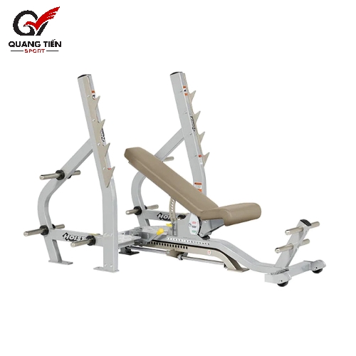 Hoist CF2179B Ghế tập ngực đa năng thương hiệu Mỹ [Way Olympic Bench]