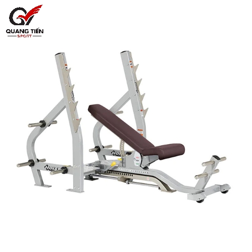Hoist CF2179B Ghế tập ngực đa năng thương hiệu Mỹ [Way Olympic Bench]
