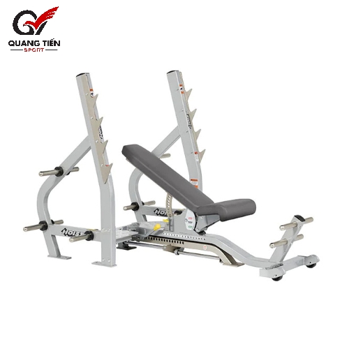 Hoist CF2179B Ghế tập ngực đa năng thương hiệu Mỹ [Way Olympic Bench]