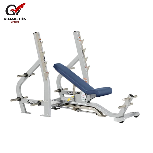 Hoist CF2179B Ghế tập ngực đa năng thương hiệu Mỹ [Way Olympic Bench]