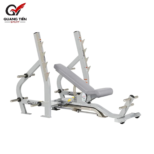Hoist CF2179B Ghế tập ngực đa năng thương hiệu Mỹ [Way Olympic Bench]
