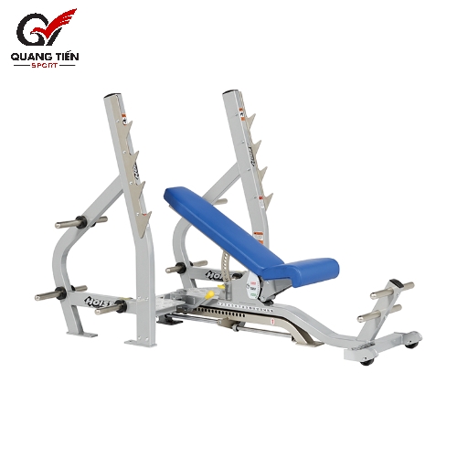 Hoist CF2179B Ghế tập ngực đa năng thương hiệu Mỹ [Way Olympic Bench]
