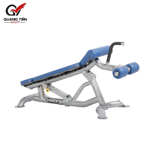 Hoist CF3162 Ghế điều chỉnh đa năng thương hiệu Mỹ [Super Flat/Decline Bench]