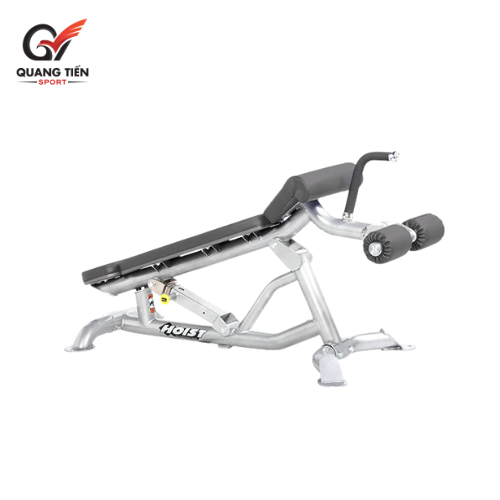 Hoist CF3162 Ghế điều chỉnh đa năng thương hiệu Mỹ [Super Flat/Decline Bench]