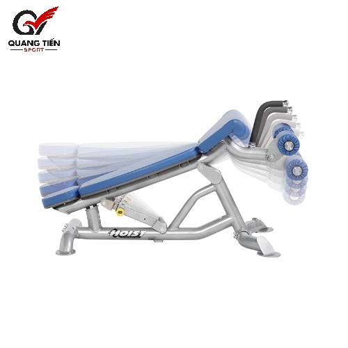 Hoist CF3162 Ghế điều chỉnh đa năng thương hiệu Mỹ [Super Flat/Decline Bench]