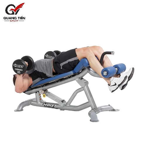 Hoist CF3162 Ghế điều chỉnh đa năng thương hiệu Mỹ [Super Flat/Decline Bench]