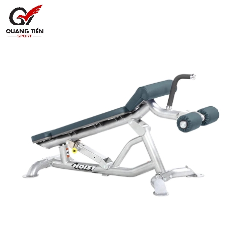 Hoist CF3162 Ghế điều chỉnh đa năng thương hiệu Mỹ [Super Flat/Decline Bench]