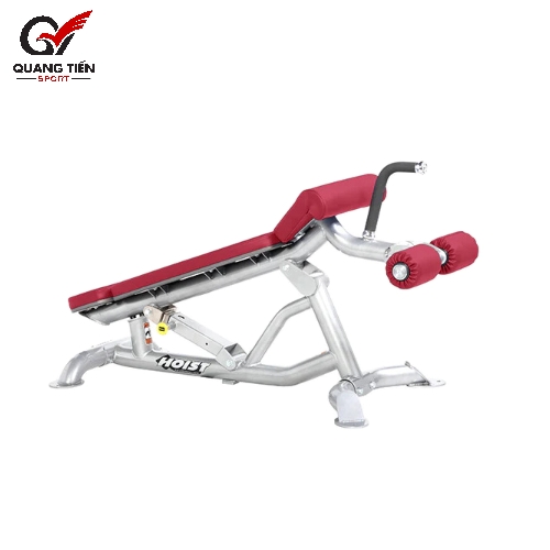 Hoist CF3162 Ghế điều chỉnh đa năng thương hiệu Mỹ [Super Flat/Decline Bench]
