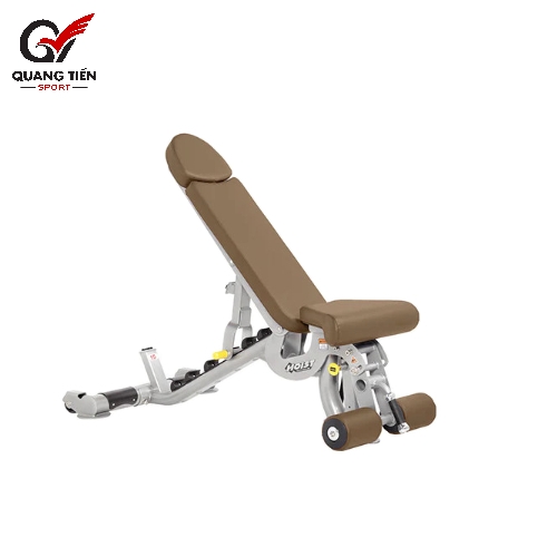 Hoist CF3165 Ghế tập tạ điều chỉnh độ dốc thương hiệu Mỹ [Super Flat/Incline/Decline Bench]