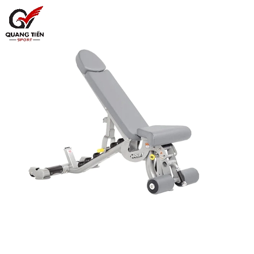 Hoist CF3165 Ghế tập tạ điều chỉnh độ dốc thương hiệu Mỹ [Super Flat/Incline/Decline Bench]