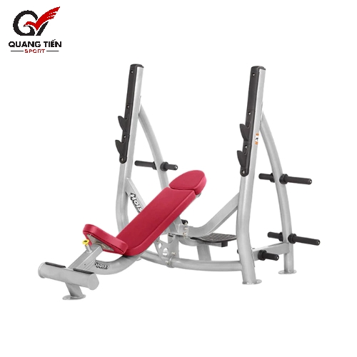 Hoist CF3172 Ghế tập đẩy ngực trên thương hiệu Mỹ [Incline Olympic Bench]