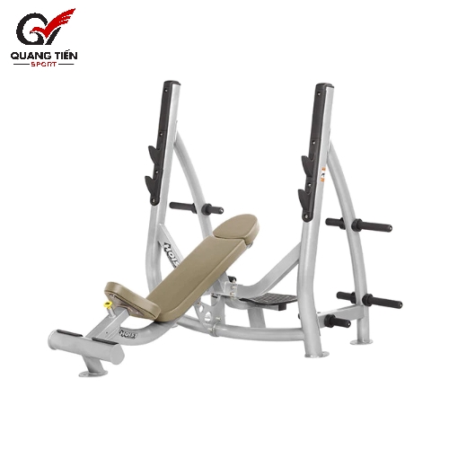 Hoist CF3172 Ghế tập đẩy ngực trên thương hiệu Mỹ [Incline Olympic Bench]