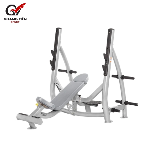 Hoist CF3172 Ghế tập đẩy ngực trên thương hiệu Mỹ [Incline Olympic Bench]