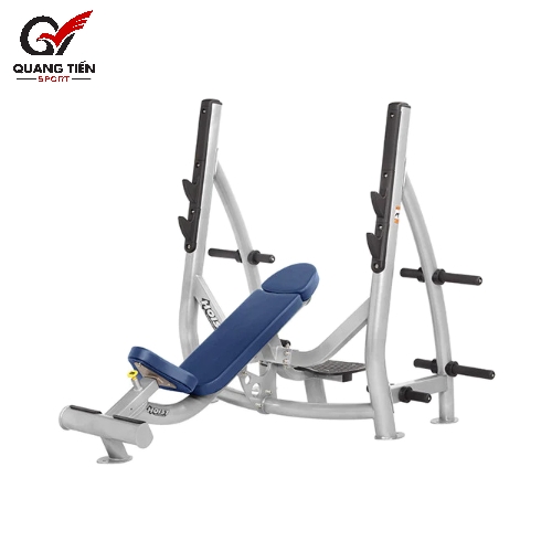 Hoist CF3172 Ghế tập đẩy ngực trên thương hiệu Mỹ [Incline Olympic Bench]