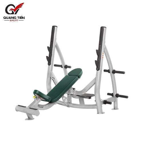 Hoist CF3172 Ghế tập đẩy ngực trên thương hiệu Mỹ [Incline Olympic Bench]