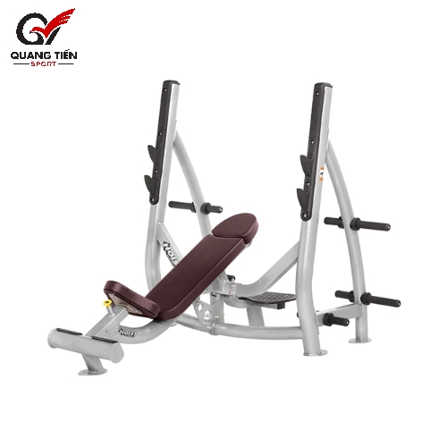Hoist CF3172 Ghế tập đẩy ngực trên thương hiệu Mỹ [Incline Olympic Bench]