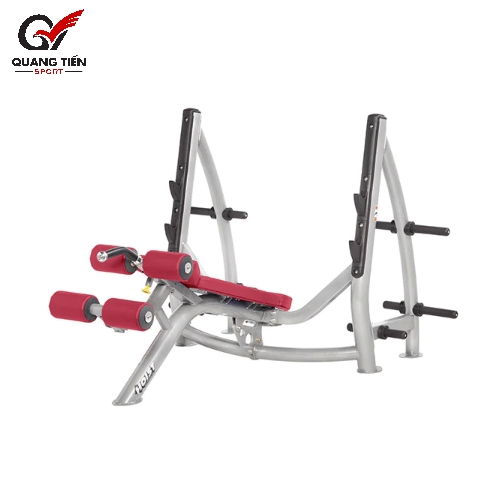 Hoist CF3177A Ghế tập ngực dưới thương hiệu Mỹ [Olympic Decline Bench With Storage]